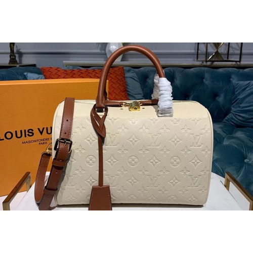 Louis Vuitton Monogram Empreinte Speedy Bandouliere 30 M42406 Replica