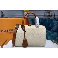 Louis Vuitton M44736 LV Speedy Bandouliere 25 Bags Beige Monogram Empreinte Leather