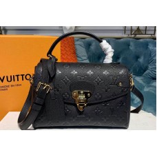 Louis Vuitton M53941 LV Georges BB Bags Black Monogram Empreinte Leather