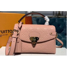 Louis Vuitton M53942 LV Georges BB Bags Pink Monogram Empreinte Leather