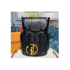 Louis Vuitton M55138 LV Christopher Backpack Black Epi Leather