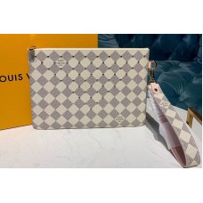 Louis Vuitton N60253 LV City Pouch Bags Damier Azur Canvas