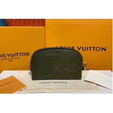 Louis Vuitton M41348 LV Cosmetic Pouch PM Bags Green Epi Leather