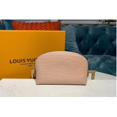 Louis Vuitton M60024 LV Cosmetic Pouch PM Bags Pink Epi Leather