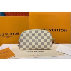 Louis Vuitton N60024 LV Cosmetic Pouch PM Bags Damier Azur Canvas