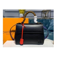Louis Vuitton M55215 LV Cluny BB handbags Black Epi Leather