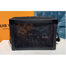 Louis Vuitton M53964 LV Soft Trunk Bags mesh embroidered with the Monogram pattern