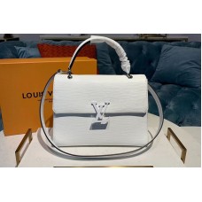 Louis Vuitton M53690 LV Grenelle mm Bags White Epi Leather
