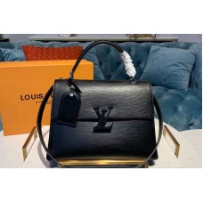 Louis Vuitton M53691 LV Grenelle mm Bags Black Epi Leather