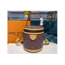 Louis Vuitton M55457 LV Cannes Bags Pink Monogram LV Pop print