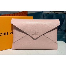 Louis Vuitton M62457 LV Pochette Kirigami Bags Pink Epi Leather