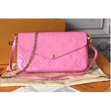 Louis Vuitton M61267 Pochette Felicie Monogram Vernis Bags