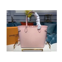 Louis Vuitton M54185 LV Neverfull MM Bags Pink Epi Leather