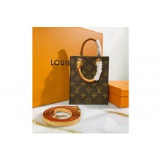 Louis Vuitton M69442 LV Petit Sac Plat bag in Monogram canvas