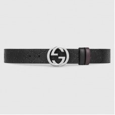 Gucci Black Reversible Gucci Signature Belt