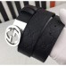 Gucci Black Reversible Gucci Signature Belt