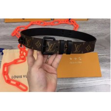 Louis Vuitton MP228Q LV Signature 35mm Belt Monogram canvas