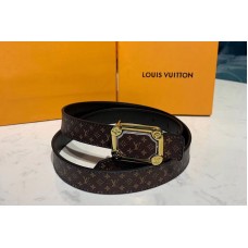 Louis Vuitton M9943V LV Malletier 25mm Belts Monogram canvas