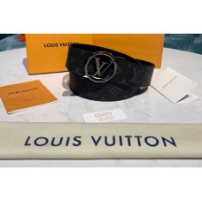 Louis Vuitton M0168U LV Circle 40mm Reversible Belt Monogram Eclipse canvas