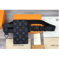 Louis Vuitton M0235V LV Utility 35mm belts Monogram Eclipse canvas