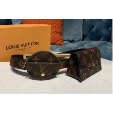 Louis Vuitton M0236U LV Daily Multi Pocket 30mm belt Monogram canvas