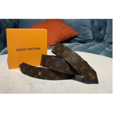 Louis Vuitton M0244X LV Tie The Knot 45mm belts Monogram canvas