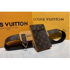 Louis Vuitton M0235V LV Utility 35mm belt in Monogram canvas
