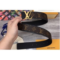 Louis Vuitton M0286V LV Initiales 40mm Reversible belt in Monogram Canvas