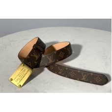 Louis Vuitton M9608 LV Initiales 40MM Belts in Monogram Canvas