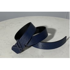 Louis Vuitton M9229 LV initiales 40mm Epi Leather Belts Blue