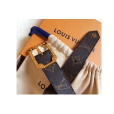 Replica Louis Vuitton LV Malletier Monogram 30mm Belt M9312U for