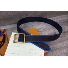 Louis Vuitton MP019U Reverso 40mm Epi Leather Belts Gold Buckle