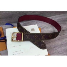 Louis Vuitton M9007N reverso 40mm monogram macassar Belts