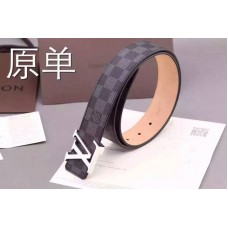 Louis Vuitton M9808 LV Initiales 40MM Belts Damier Graphite