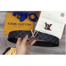 Louis Vuitton M9425U LV Initiales 40mm Reversible Mens Belts  Coffee