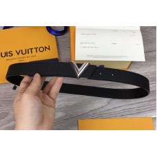 Louis Vuitton LV Twist 30mm M9362 Womens Leather Belts Black