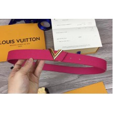 Louis Vuitton LV Twist 30mm M9363 Womens Leather Belts Rosy