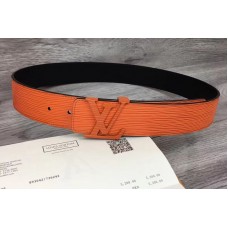 Louis Vuitton M0036U LV Initiales 40mm Epi Leather Belts Orange