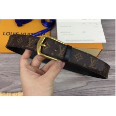 Louis Vuitton M9084 35mm belt Brown Monogram Canvas