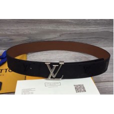 Louis Vuitton M9914S LV Pyramide 40mm Reversible Belts Black