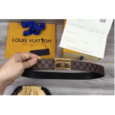 Louis Vuitton M9937U LV Petite Malle 30mm Reversible Epi Leather Belts