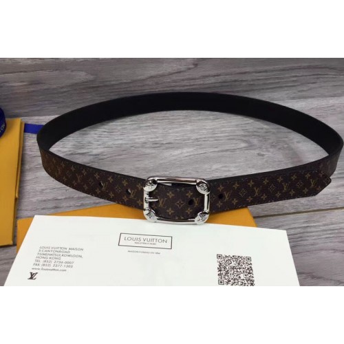 Louis Vuitton Malletier M9943U 25MM Belt, Luxury, Accessories on