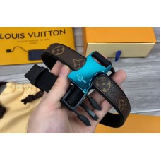 Louis Vuitton MP030S LV On The Go 30mm Monogram Canvas Womens Belts