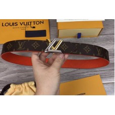 Louis Vuitton M9936U LV Circle 35mm Reversible Belts Epi Leather and Monogram Canvas