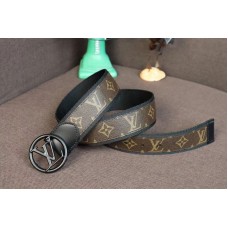 Louis Vuitton M0117U LV Circle 40mm Belt Monogram Canvas