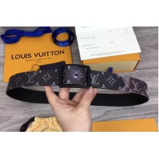 Louis Vuitton M0132U LV Reverso 40mm Reversible Belts Monogram Galaxy Canvas Black Hardware
