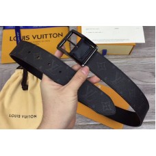 Louis Vuitton M9044U LV Reverso 40mm Reversible Belts Monogram Eclipse canvas Black Hardware