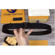 Louis Vuitton M0029Q LV City 35mm Reversible Belt Damier Infini Leather Black Buckle