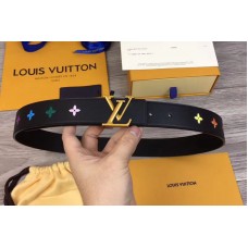 Louis Vuitton M0078U LV New Wave 35mm Belt Black