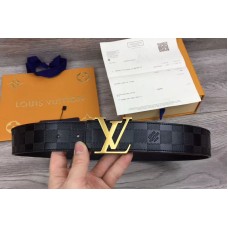 Louis Vuitton 40mm Belts LV Damier Infini Leather